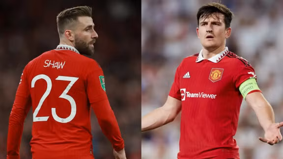 Maguire và Luke Shaw mang tin mừng đến Old Trafford