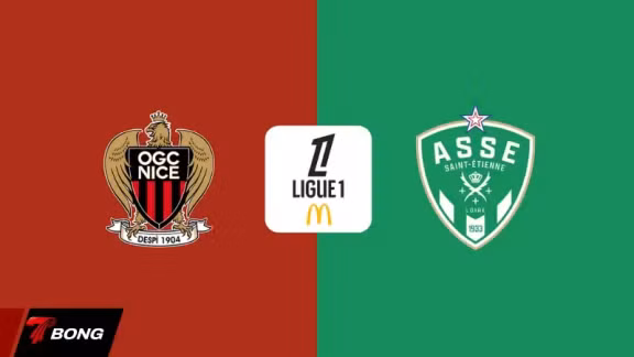 Saint-Etienne vs Nice: Trận chiến sinh tử giành vé dự Ligue 1