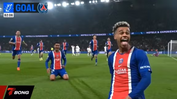 Paris Saint-Germain 1-0 Brest: Desire Doue tỏa sáng mang về 3 điểm nghẹt thở