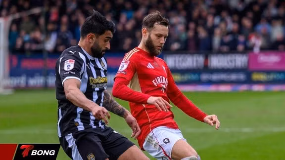 Notts County từ vực thẳm 2019 đến ngưỡng cửa thiên đường Wembley 2026