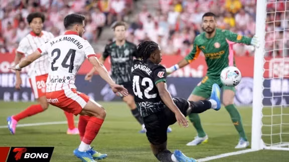 Girona Xuống Hạng Từ Champions League Đến Segunda Division