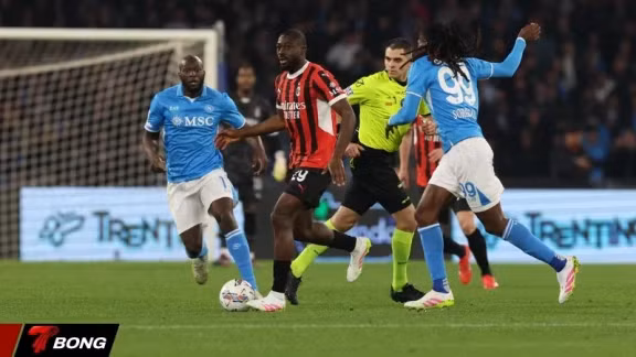 Napoli vs AC Milan 07/04/2026: Trận chiến Scudetto sôi sục tại Maradona
