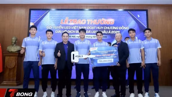 U23 Việt Nam Nhận Thưởng Lớn Sau Kỳ Tích Châu Á