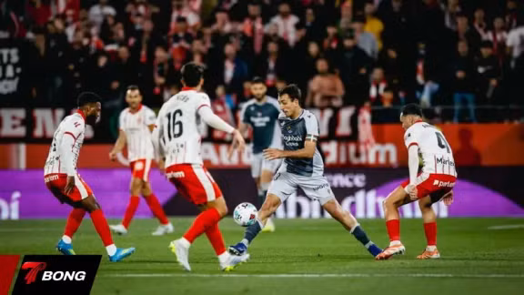 Girona 1-1 Real Sociedad: Cristhian Stuani giải cứu chủ nhà