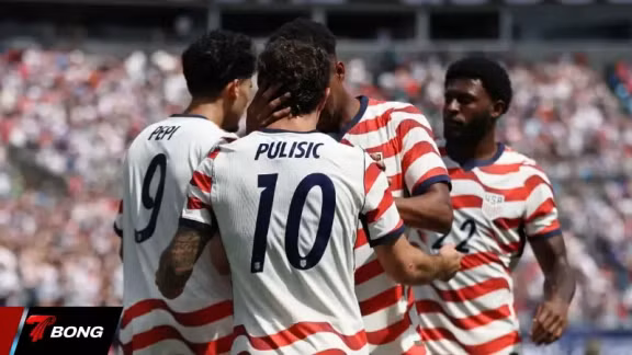 USMNT thắng kịch tính Senegal: Christian Pulisic giải hạn trước thềm World Cup