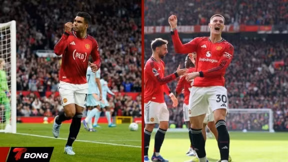Casemiro Và Sesko Vắng Mặt Trận MU Hòa Sunderland