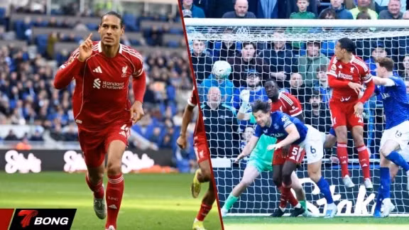 Van Dijk Ghi Bàn Phút 100 Giúp Liverpool Hạ Everton 2-1