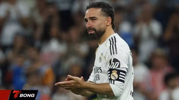 Dani Carvajal và những giọt nước mắt khép lại một kỷ nguyên rực rỡ tại Real Madrid
