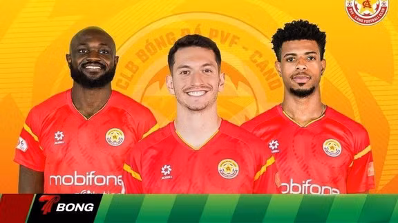 CLB PVF - CAND thay máu lực lượng và thanh lý 3 ngoại binh để thoát hiểm tại V.League