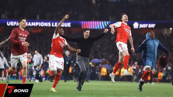 Arsenal vào chung kết Champions League sau 20 năm: Đêm lịch sử tại Emirates