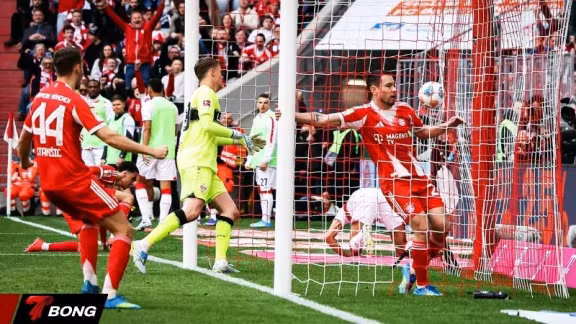 Bayern Munich Đăng Quang Bundesliga Sớm 4 Vòng Đấu