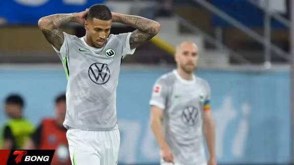 Wolfsburg Xuống Hạng Sau 30 Năm Ở Bundesliga