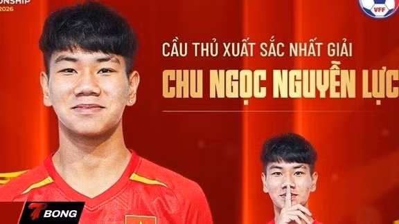 Chu Ngọc Nguyễn Lực người hùng khiến cả châu Á gọi tên U17 Việt Nam
