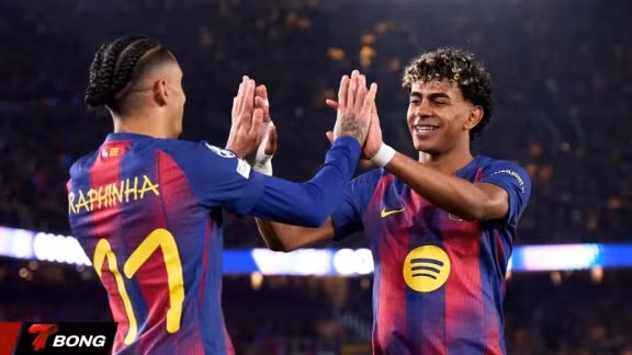 Lamine Yamal và Barcelona thống trị La Liga 2025/26 dù Mbappé giành Pichichi
