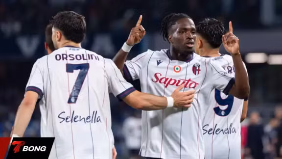 Napoli 2-3 Bologna: Jonathan Rowe gieo sầu tại Diego Maradona 