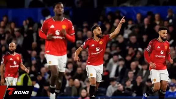 Chelsea 0-1 Man Utd: Matheus Cunha nổ súng, MU giành 3 điểm nghẹt thở