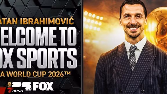 Hậu trường Fox chiêu mộ Zlatan Ibrahimovic cho World Cup 2026