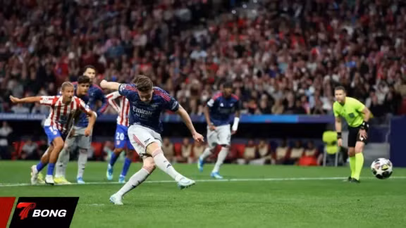 Atletico Madrid 1-1 Arsenal: Kịch tính penalty tại Metropolitano 