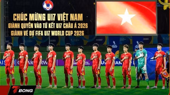 Chủ tịch VFF gửi thông điệp đặc biệt sau khi U17 Việt Nam làm nên lịch sử giành vé World Cup