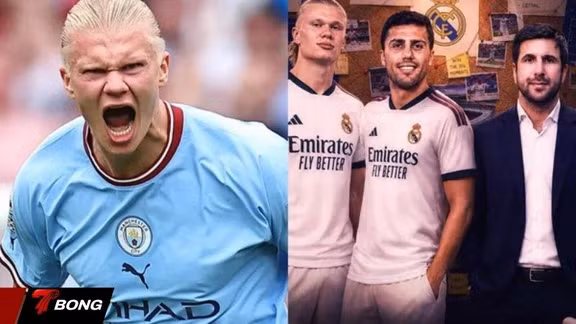 Erling Haaland về Real Madrid – Riquelme hứa bằng công chứng nhưng Man City giữ chặt đến 2034