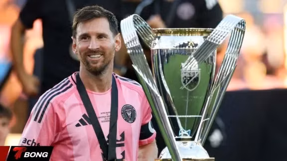 Mức Lương Kỷ Lục Của Messi Tại MLS
