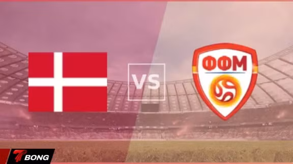 World Cup UEFA: Denmark quyết tâm giành 3 điểm trước North Macedonia