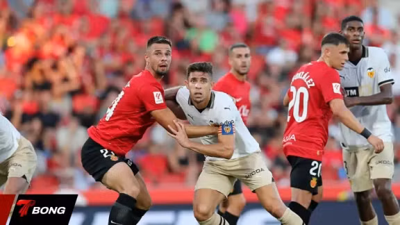 Mallorca 1-1 Valencia: Chia điểm kịch tính tại Son Moix