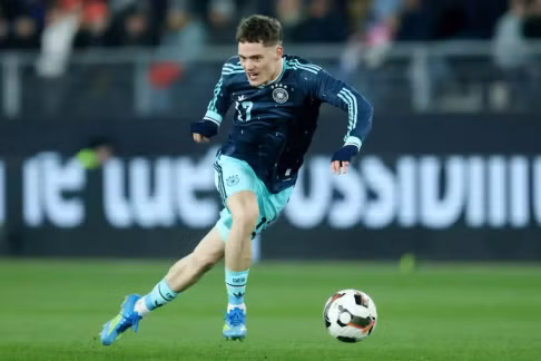 Hai bộ mặt trái ngược của Florian Wirtz tại tuyển Đức và Liverpool