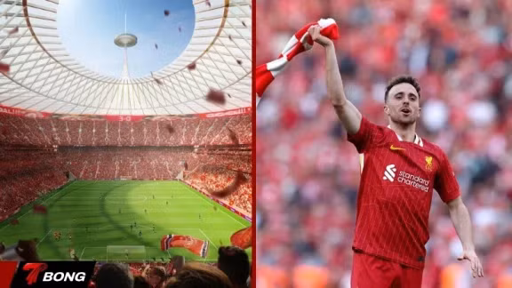 Phút 20 Đầy Nước Mắt Khi Old Trafford Sẽ Tưởng Nhớ Diogo Jota 