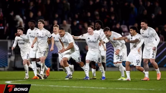 Màn ngược dòng kịch tính của Nottingham Forest trước Midtjylland tại Europa League