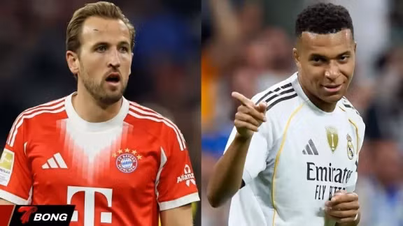 Kane Vượt Xa Mbappe Trong Cuộc Đua Giày Vàng