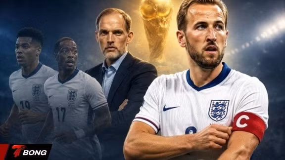 Tuchel tự tin Harry Kane là con át chủ bài tại World Cup 2026