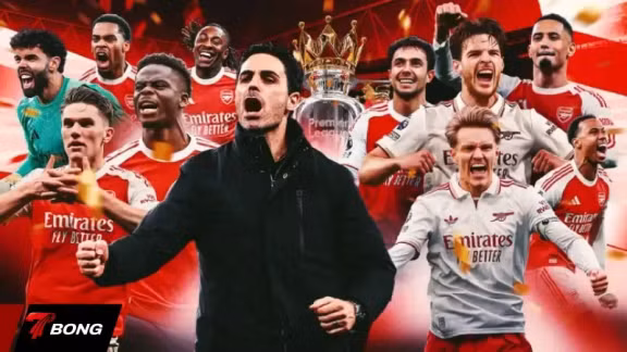 Hành trình xưng vương Premier League: 5 cột mốc định đoạt ngôi vương của Arsenal
