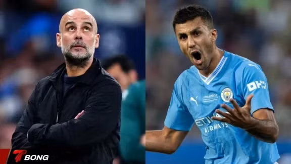 Pep lên tiếng: Man City không cản Rodri sang Real Madrid nếu anh muốn ra đi
