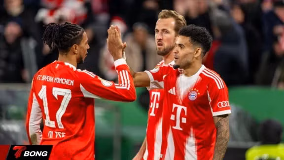 Đặt bộ ba nguyên tử 100 bàn của Bayern lên bàn cân các tam tấu vĩ đại