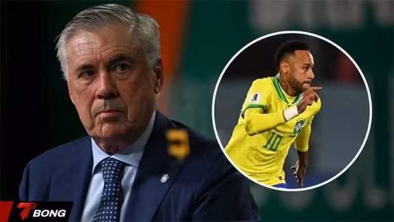 Sự thật vụ HLV Ancelotti triệu tập Neymar dự World Cup 2026