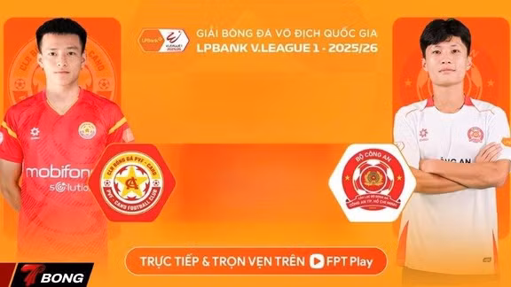 Nhận định CA TP.HCM vs PVF CAND vòng 16 V.League và màn đấu trí của HLV Lê Huỳnh ĐứcNhận định CA TP.HCM vs PVF CAND vòng 16 V.League và màn đấu trí của HLV Lê Huỳnh Đức