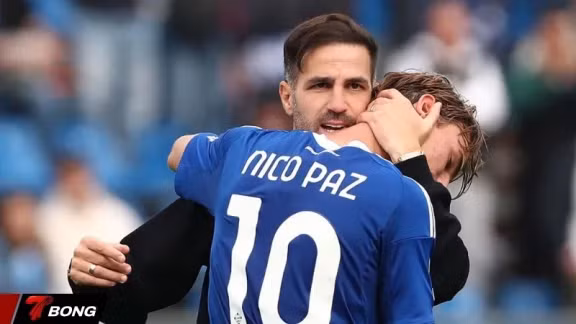 Fabregas Phạt Nico Paz Dự Bị Vì Đến Muộn Bữa Trưa
