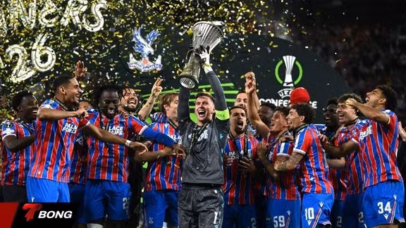 Vì sao Crystal Palace vô địch Conference League là cú sốc lịch sử