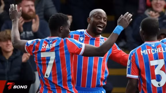 Jean Mateta lập cú đúp, Crystal Palace hạ gục Newcastle đầy ngoạn mục