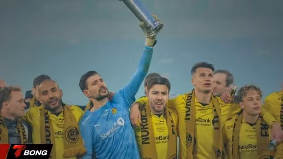 Bodo/Glimt Vô Địch Cúp Quốc Gia Sau 33 Năm
