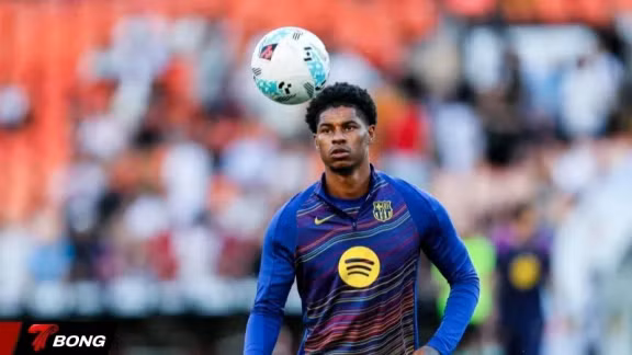 Rashford Đối Diện Nguy Cơ Rời Barca Sau World Cup