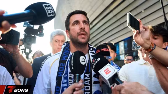 Man City Dọa Kiện Ứng Viên Chủ Tịch Real Madrid