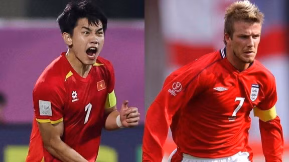 FIFA gây sốt khi đặt Đình Bắc cạnh huyền thoại David Beckham
