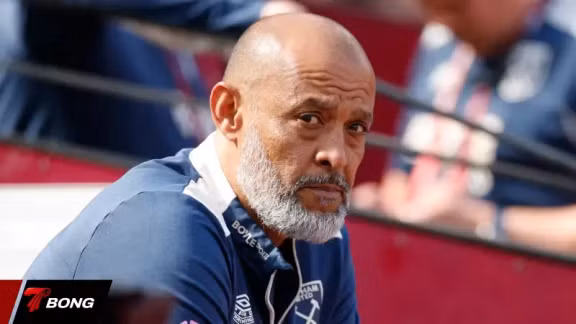 West Ham chính thức giữ ghế cho HLV Nuno Espirito Santo sau khi xuống hạng