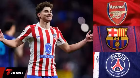 Chuyển nhượng hè 2026: PSG dốc toàn lực đấu Barca vì Julián Álvarez