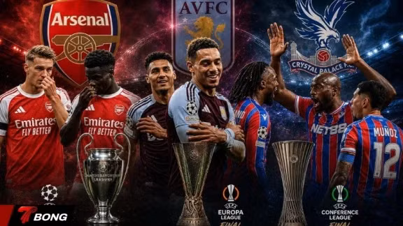 Premier League viết lại lịch sử khi thống trị 3 cúp châu Âu