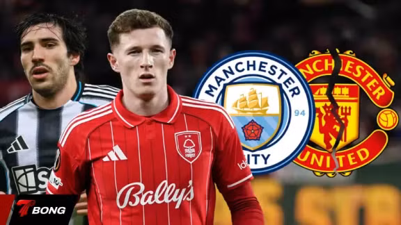 Tin Chuyển Nhượng Hè 2026: Man City Nhắm Sandro Tonali, Liverpool Đàm Phán Mua Sao 19 Tuổi