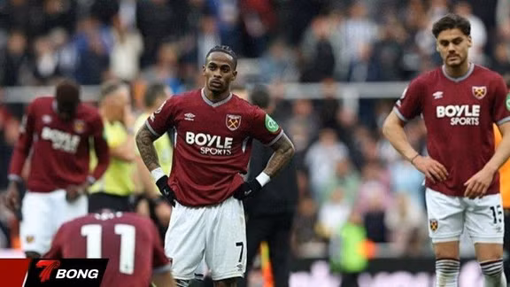 West Ham tự đẩy mình xuống vực thẳm sau thất bại bạc nhược trước Newcastle