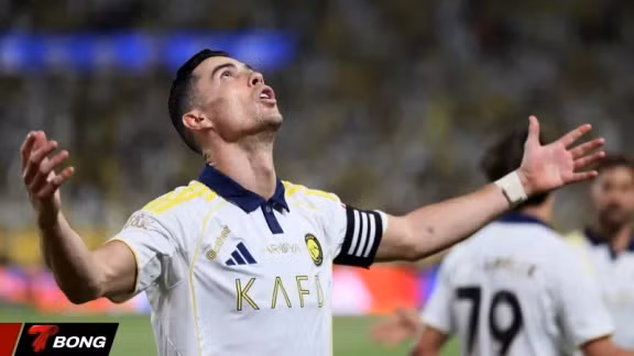 Ronaldo Khóc Nức Nở Khi Vô Địch Saudi League
